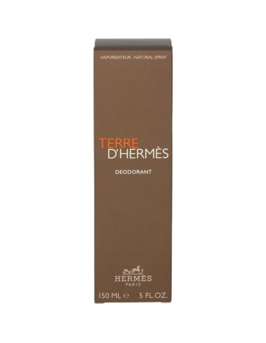 Desodorante Spray Natural Terre D'Hermes 150 ml para Hombres