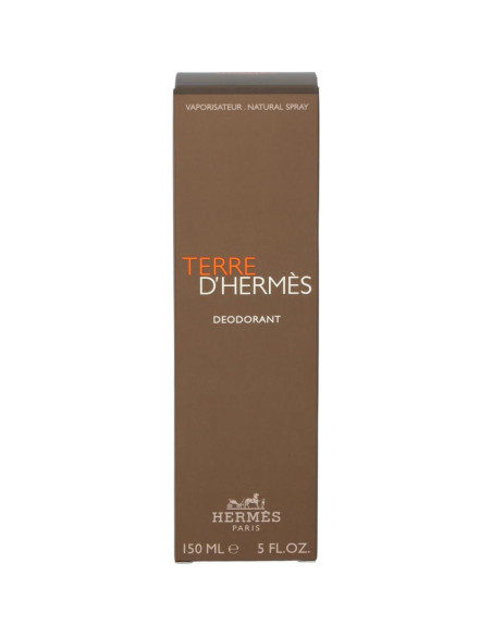Desodorante Spray Natural Terre D'Hermes 150 ml para Hombres