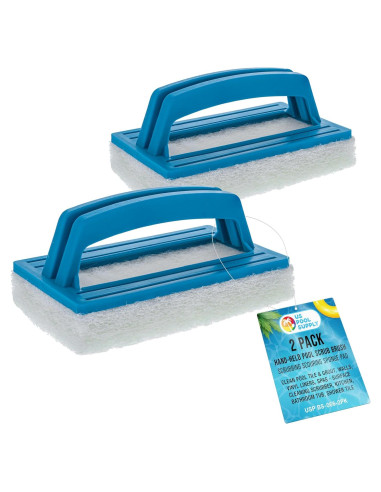 Cepillo de limpieza de piscina U.S. Pool Supply - 2 unidades