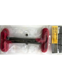 Juego de Llaves Hexagonales T-Handle Titan 8 Piezas 2.38-6.35 mm 2