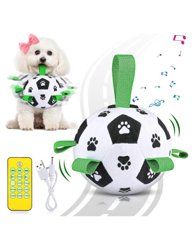 Pelota Interactiva para Perros QDAN con Control Remoto 330g