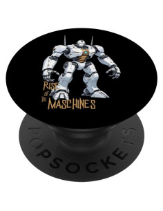 PopSockets Adhesivo PopGrip Guerrero Mech Futurista 10.9x8.6cm