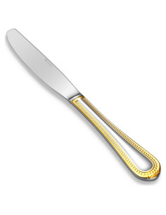 Cuchillos de Cena KEAWELL Bisel de Perla 4 Piezas Acero Inoxidable