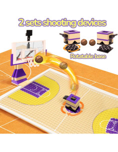 Juego de Bloques de Construcción Baloncesto Cabeeskii - 2 Balones 2