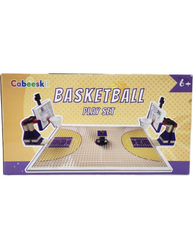 Juego de Bloques de Construcción Baloncesto Cabeeskii - 2 Balones