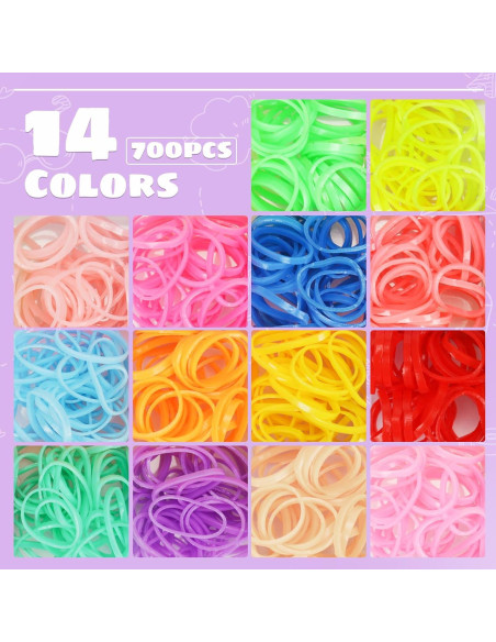 940 Piezas Conjunto de Accesorios para el Cabello NITELEMN