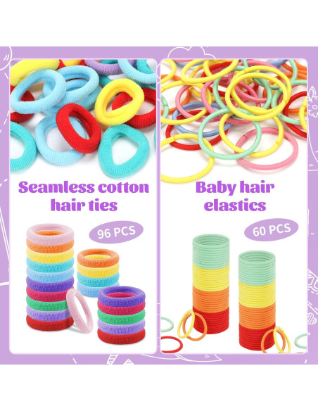 940 Piezas Conjunto de Accesorios para el Cabello NITELEMN