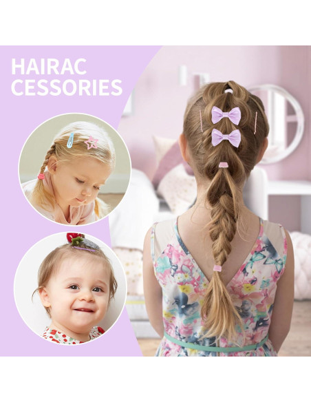 940 Piezas Conjunto de Accesorios para el Cabello NITELEMN