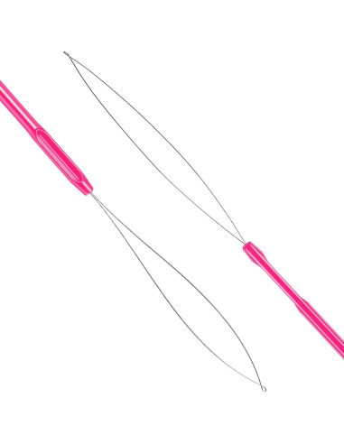 10 Piezas Herramienta de Aguja para Extensiones de Cabello Zonon