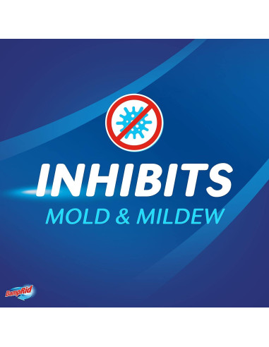 Absorbente de Humedad Colgante DampRid Sin Fragancia 436 g - Paquete de 6