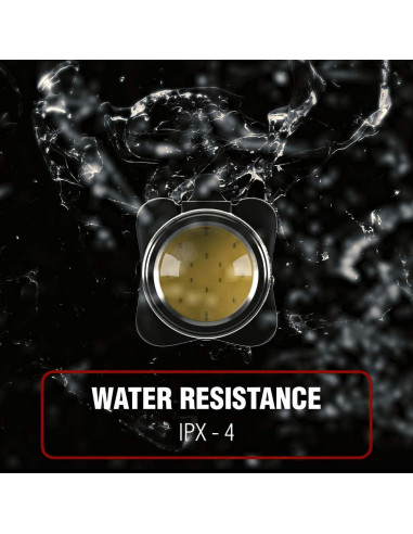 Luz Trasera para Bicicleta NP NIGHT PROVISION OPTIKS-Azul 220 Lúmenes