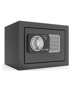 Caja Fuerte Pequeña PATRON con Llave y Código 17x23x17cm