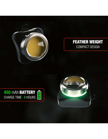 Luz Trasera para Bicicleta NP NIGHT PROVISION OPTIKS-Azul 220 Lúmenes