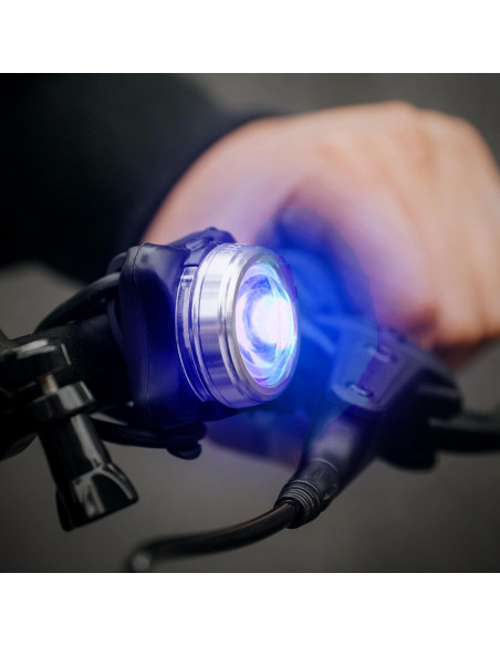 Luz Trasera para Bicicleta NP NIGHT PROVISION OPTIKS-Azul 220 Lúmenes