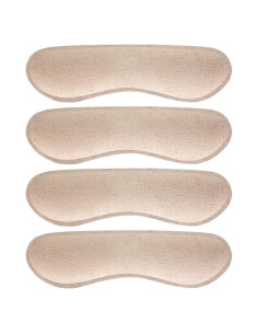 Insertos para Talones Dr. Foot Beige Antideslizantes 15.2x10.2cm