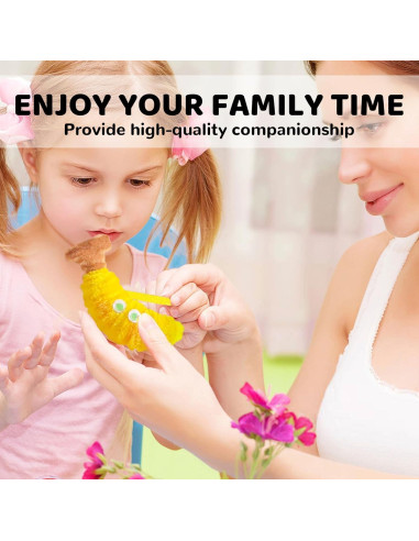 Kit de Manualidades con Limpiapipas ESUOHYM - 300 Varillas Gruesas