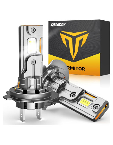 Bombillas LED H7 Termitor 30000LM 6500K 2 Piezas