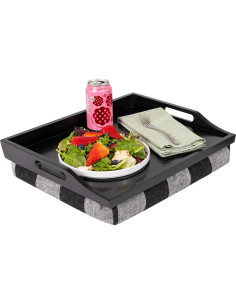 Juego de Bandejas de Cama Rossie Home con Canasta - 2 Piezas 2