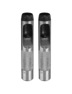 Perforador Redondo de Cuero HARFINGTON 14mm - 2 Piezas