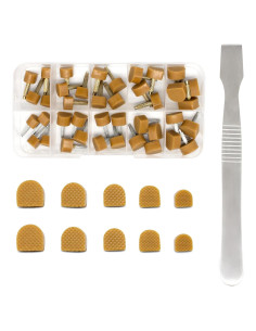 Kit de Tapas de Tacón MHBH para Zapatos de Mujer - 20 Pares, 5 Tamaños