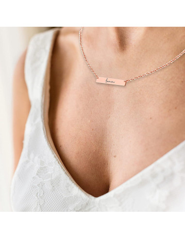 Hicarer 30 Etiquetas Metálicas en Blanco para Joyería 35x6mm