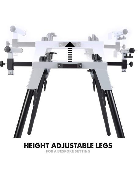 Soporte de Sierra de Corte Evolution 005-0002 Ajustable 225kg