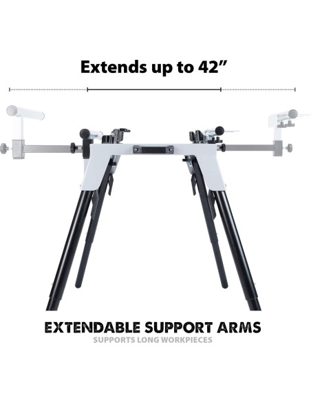 Soporte de Sierra de Corte Evolution 005-0002 Ajustable 225kg