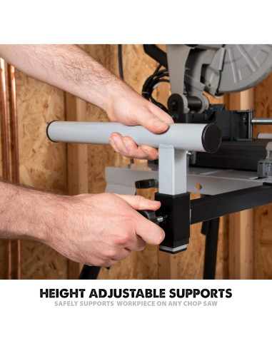 Soporte de Sierra de Corte Evolution 005-0002 Ajustable 225kg