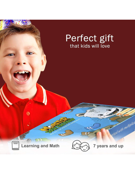 Juego de Mesa de Matemáticas LogicRoots - Fábrica de Calcetines Monstruosos