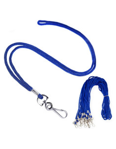 120 Cintas Azules BAITEER con Gancho Giratorio 91.44 cm