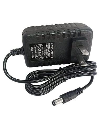 Adaptador de corriente 12V 1.5A MTYTOT para LED y CCTV