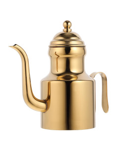 Contenedor de Aceite KALLORY Acero Inoxidable Dorado 311g