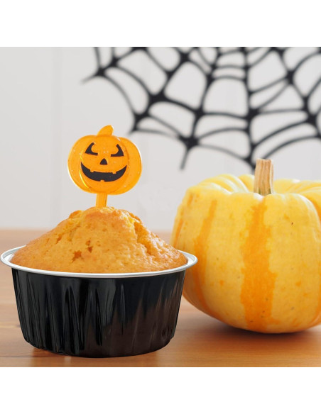 100 Tazas de Aluminio Desechables con Tapas Augoog 125ml