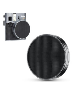 Tapa de Lente Metálica JJC para Fujifilm Insta Mini 41 - Ligera y Protectora