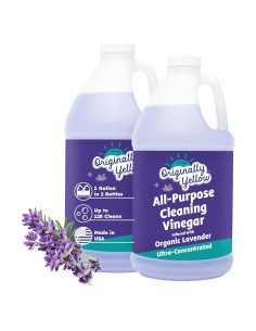 Vinagre de Lavanda para Limpieza Originally Yellow 3.78L