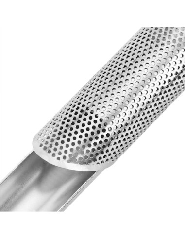 Difusor de Té de Acero Inoxidable Tasunte - 2 Piezas 14x3 cm