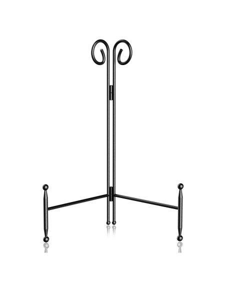 Soporte de Exhibición SVENJBB de Hierro Negro 15 cm Plegable