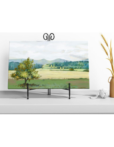 Soporte de Exhibición SVENJBB de Hierro Negro 15 cm Plegable