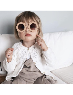 Gafas de sol polarizadas JUDOO para bebés 0-4 años con correa 2