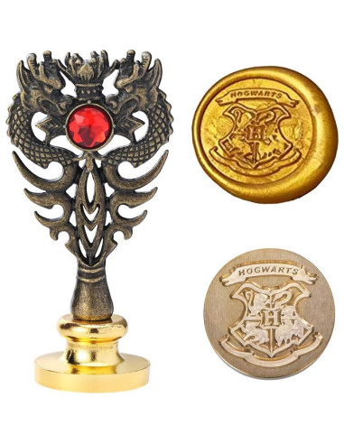 Juego de Pluma y Tinta Karhood con Sello de Cera y 5 Plumillas