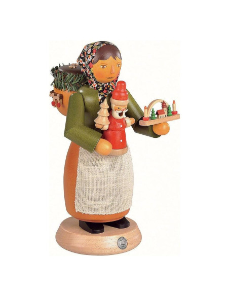 Vendedor de Juguetes de Madera Müller 24 cm Colorido