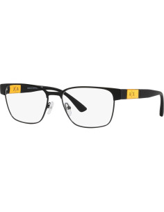 Gafas de Prescripción Armani Exchange AX1052 Hombre Negro Mate 2