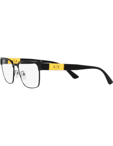 Gafas de Prescripción Armani Exchange AX1052 Hombre Negro Mate