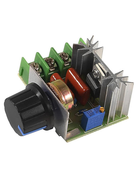 Módulo Control Velocidad Motor AC Sipytoph 2000W 50-220V