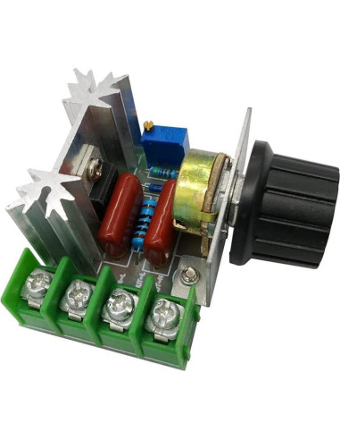 Módulo Control Velocidad Motor AC Sipytoph 2000W 50-220V