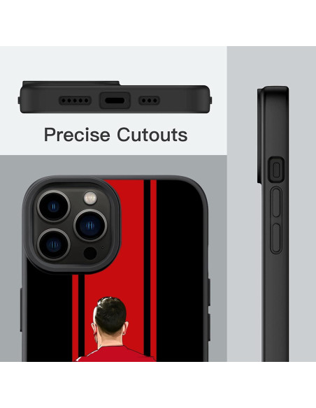 Funda de teléfono personalizada fútbol Oliver para iPhone y Galaxy