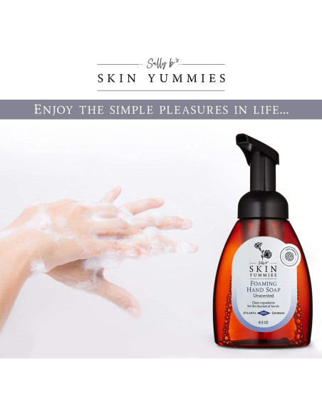 Jabón Espumoso de Manos Sally B - Cítricos y Vainilla 250ml Jabón Espumoso de Manos Sally B - Cítricos y Vainilla 250ml