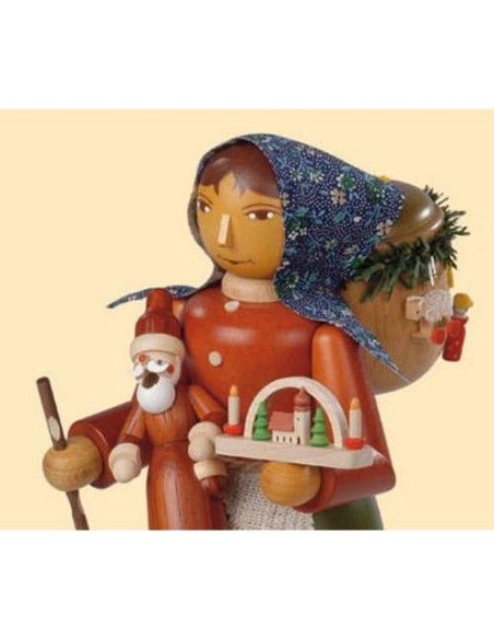 Vendedor de Juguetes de Madera Müller 24 cm Colorido