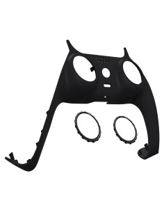 Carcasa Decorativa eXtremeRate Negra para Controlador PS5
