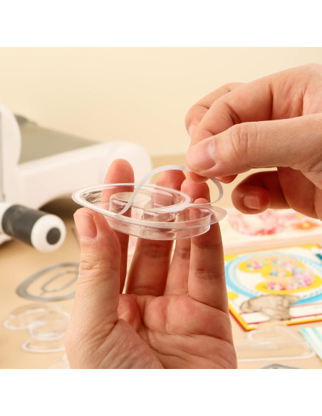 BAOFALI 13 Piezas Juego de Troqueles y Cubiertas Shaker 3D